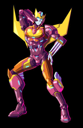 Sexy Rodimus owo