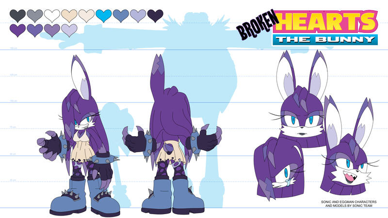 Broken Hearts Character Sheet