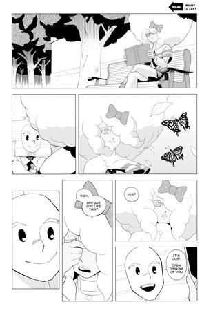 commission for Sonniejaye Featuring Mirio and her OC, Yosei