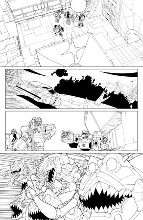 Transformers War Within Age of Wrath #4 - Written by Simon Furman