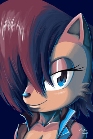 Princess Sally Portrait