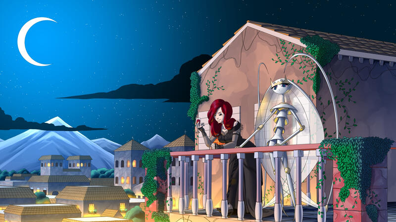 Commission for DivineDragoonKain